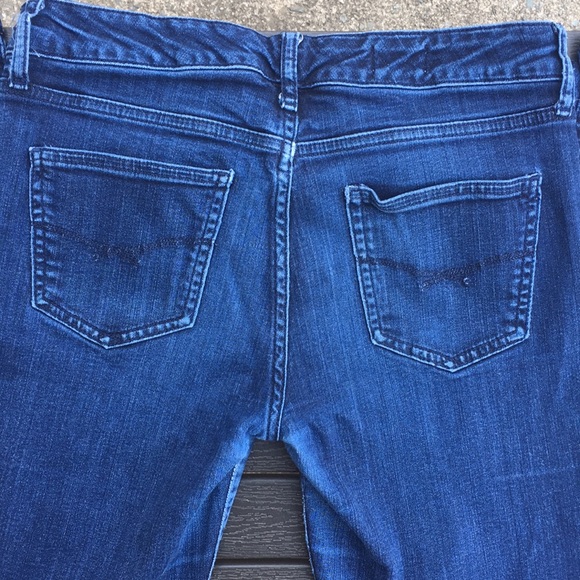 GAP sz 28 (6r) Ladies mid rise skinny jeans NICE! - Picture 7 of 8